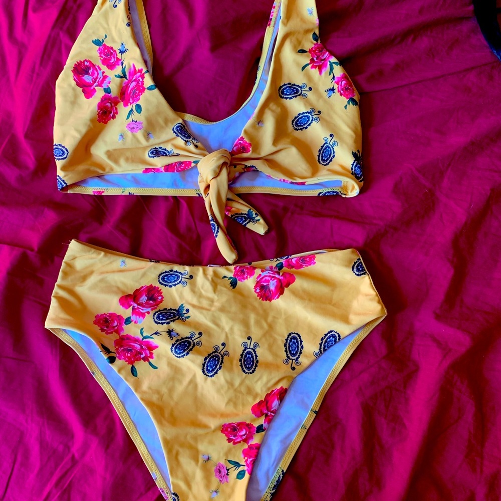 High Waisted Bikini